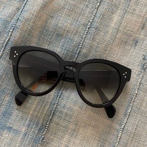 Celine black sunglasses